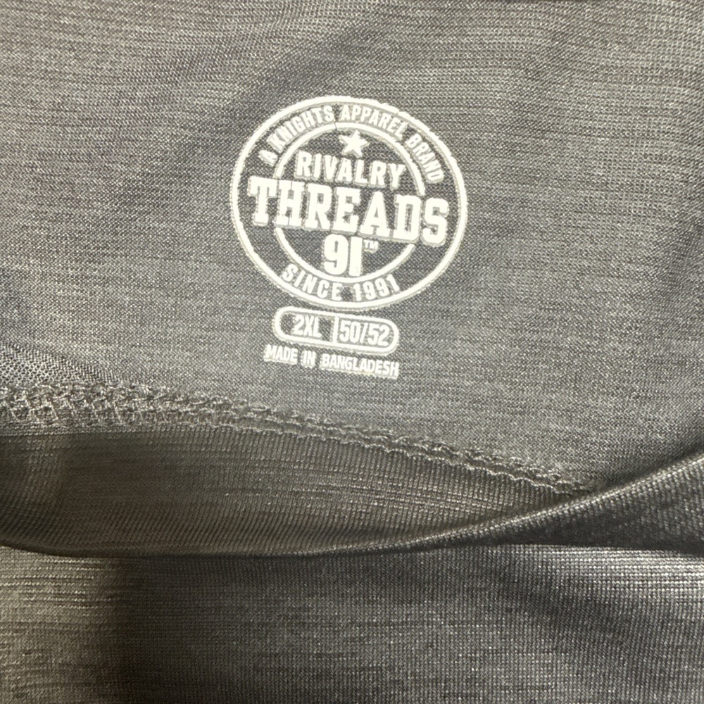 Ohio State Buckeyes Rivalry Threads Men's 2XL Long-Sleeve Performance Shirt - Picture 3 of 10